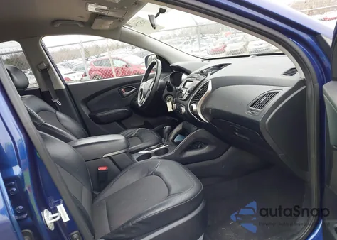 2010 Hyundai Tucson Gls from USA, damaged, VIN KM8JU3AC6AU068229